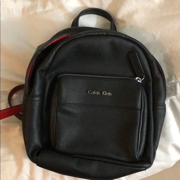 mini backpack calvin klein